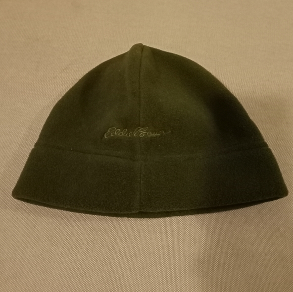 Eddie Bauer Polartec Green Hat 